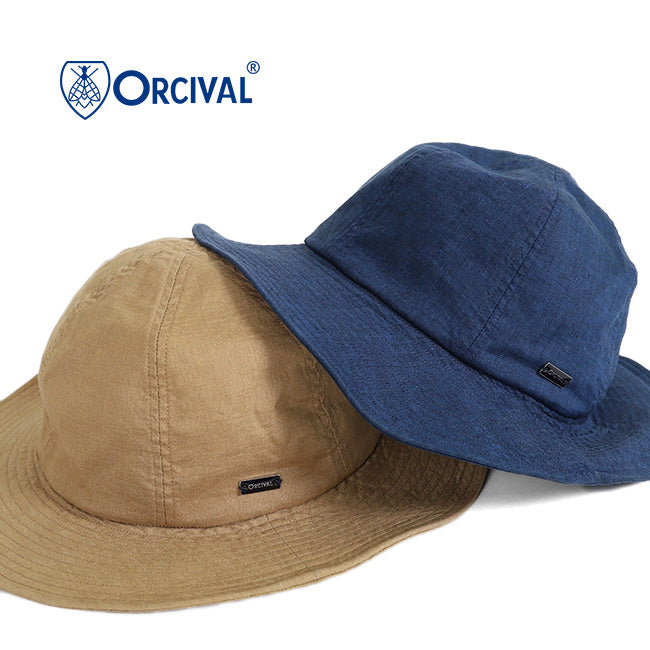 ORCIVAL オーシバル リネン 6パネルハット RC-7146 LNE 帽子 (メンズ レディース)