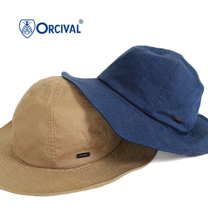 ORCIVAL オーシバル リネン 6パネルハット RC-7146 LNE 帽子 (メンズ レディース)