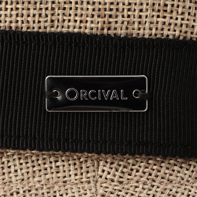 ORCIVAL オーシバル ラフィアライク 6パネルハット RC-7146 RLP 麦わら帽子 (メンズ レディース)