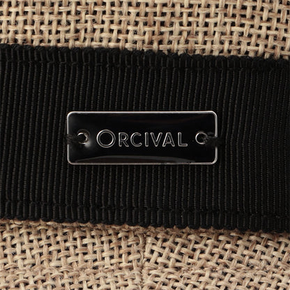 ORCIVAL オーシバル ラフィアライク 6パネルハット RC-7146 RLP 麦わら帽子 (メンズ レディース)