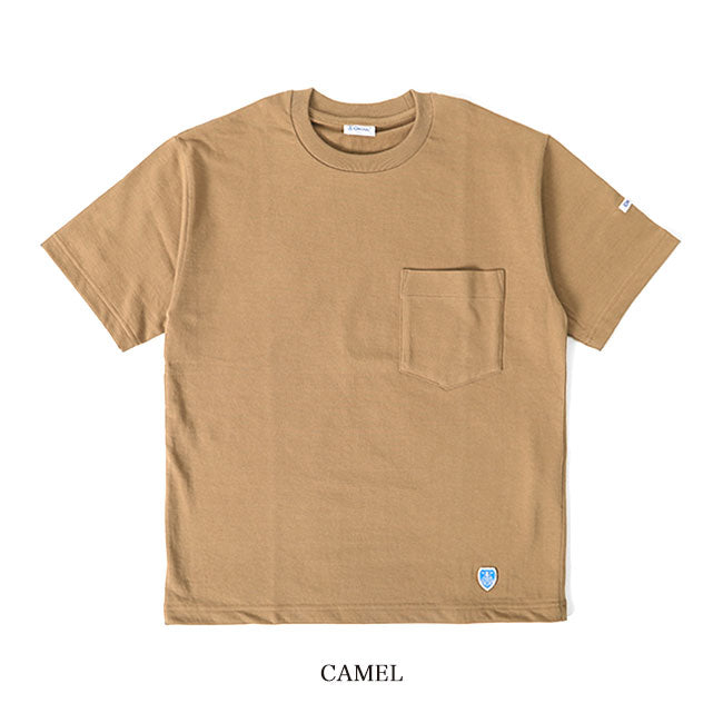 ORCIVAL オーシバル 胸ポケット Tシャツ 無地 ボーダー RC-9166 半袖Tシャツ (レディース)