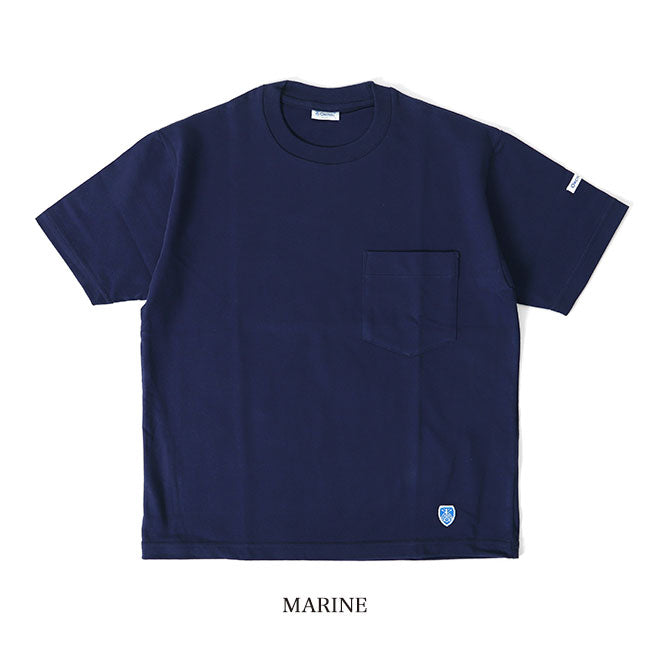 ORCIVAL オーシバル 胸ポケット Tシャツ 無地 ボーダー RC-9166 半袖Tシャツ (レディース)