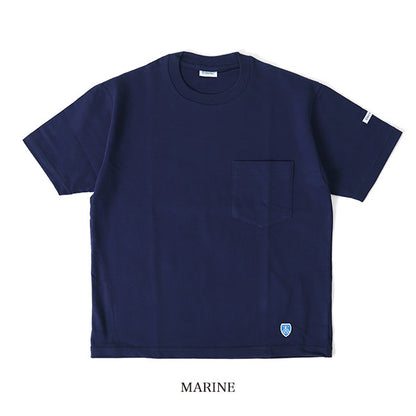 ORCIVAL オーシバル 胸ポケット Tシャツ 無地 ボーダー RC-9166 半袖Tシャツ (レディース)