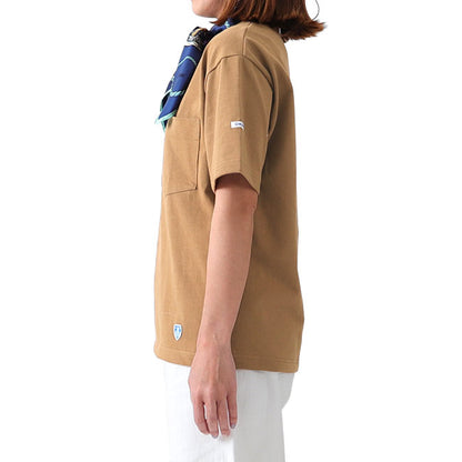 ORCIVAL オーシバル 胸ポケット Tシャツ 無地 ボーダー RC-9166 半袖Tシャツ (レディース)