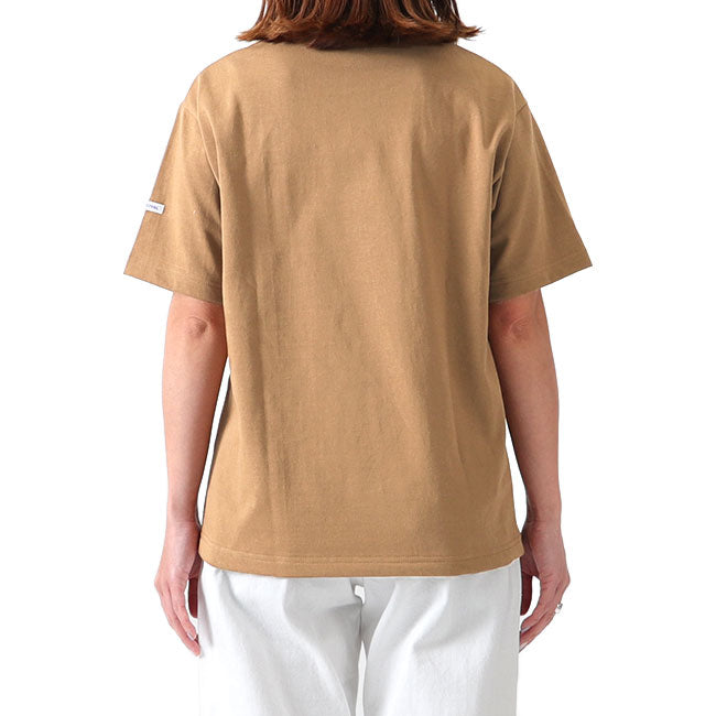ORCIVAL オーシバル 胸ポケット Tシャツ 無地 ボーダー RC-9166 半袖Tシャツ (レディース)