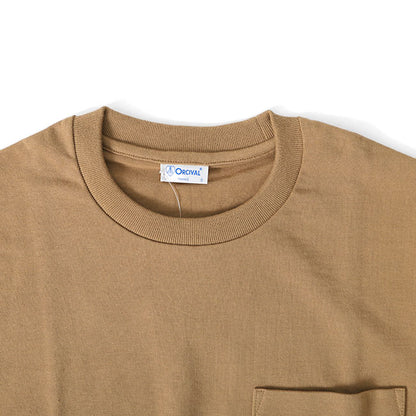 ORCIVAL オーシバル 胸ポケット Tシャツ 無地 ボーダー RC-9166 半袖Tシャツ (レディース)