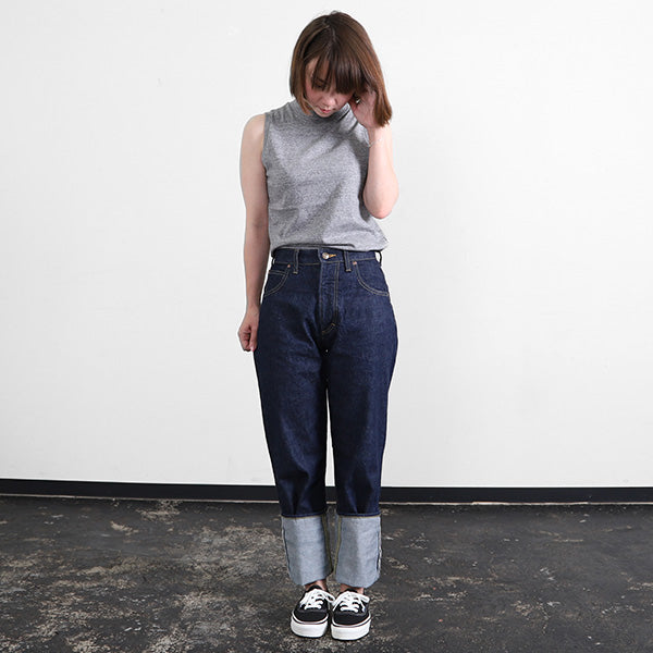 FilMelange フィルメランジェ ETHEL エセル モックネック ノースリーブTシャツ カットソー タンクトップ (レディース)