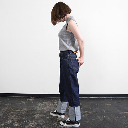 FilMelange フィルメランジェ ETHEL エセル モックネック ノースリーブTシャツ カットソー タンクトップ (レディース)