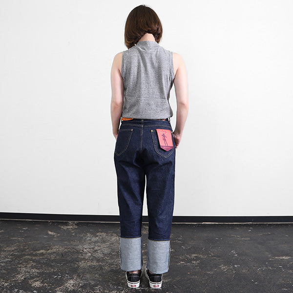FilMelange フィルメランジェ ETHEL エセル モックネック ノースリーブTシャツ カットソー タンクトップ (レディース)