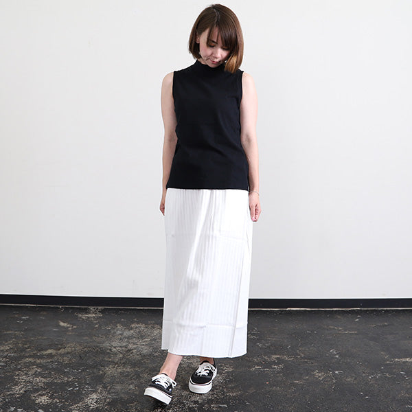 FilMelange フィルメランジェ ETHEL エセル モックネック ノースリーブTシャツ カットソー タンクトップ (レディース)