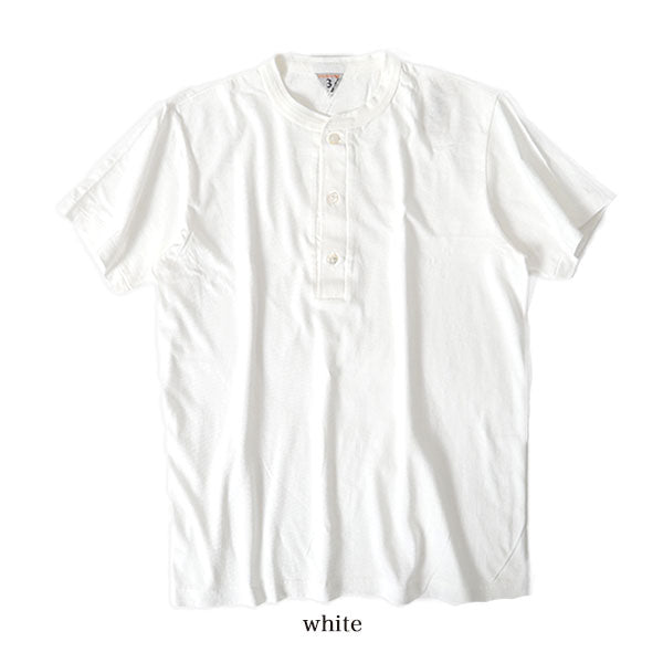 FilMelange フィルメランジェ HENRI アンリ ヘンリーネックTシャツ (メンズ)