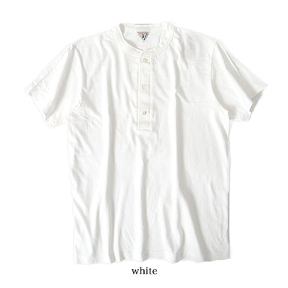 FilMelange フィルメランジェ HENRI アンリ ヘンリーネックTシャツ (メンズ)