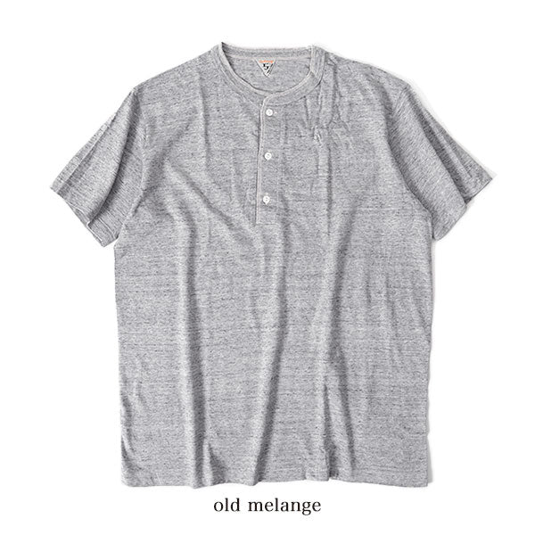 FilMelange フィルメランジェ HENRI アンリ ヘンリーネックTシャツ (メンズ)
