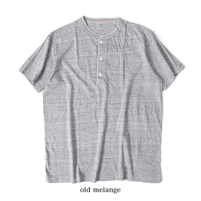 FilMelange フィルメランジェ HENRI アンリ ヘンリーネックTシャツ (メンズ)