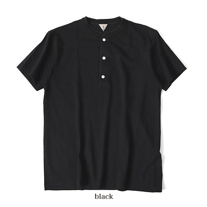FilMelange フィルメランジェ HENRI アンリ ヘンリーネックTシャツ (メンズ)
