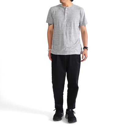 FilMelange フィルメランジェ HENRI アンリ ヘンリーネックTシャツ (メンズ)