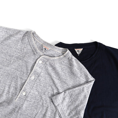 FilMelange フィルメランジェ HENRI アンリ ヘンリーネックTシャツ (メンズ)