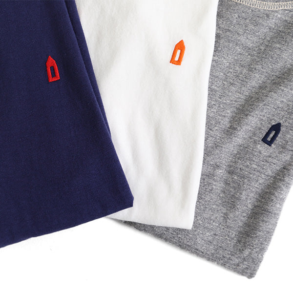 FilMelange フィルメランジェ ELMES エルムズ ロゴ刺繍 Tシャツ (メンズ レディース)