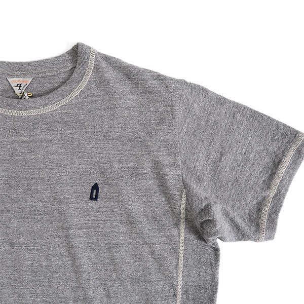 FilMelange フィルメランジェ ELMES エルムズ ロゴ刺繍 Tシャツ (メンズ レディース)
