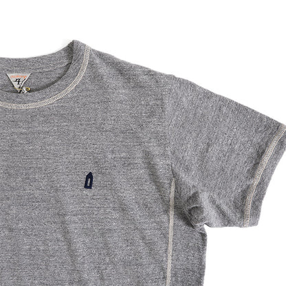 FilMelange フィルメランジェ ELMES エルムズ ロゴ刺繍 Tシャツ (メンズ レディース)