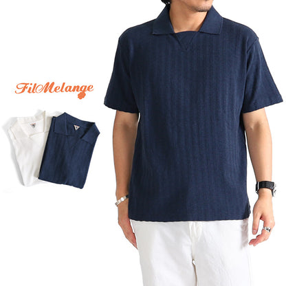 FilMelange フィルメランジェ SIMONS シモンズ ポロシャツ (メンズ)