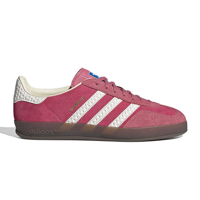 adidas アディダスオリジナルス GAZELLE INDOOR ガゼル インドア スニーカー IF1809 ピンク シューズ ガムソール メンズ レディース