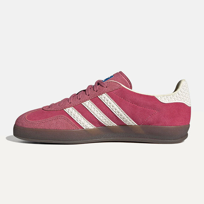 adidas アディダスオリジナルス GAZELLE INDOOR ガゼル インドア スニーカー IF1809 ピンク シューズ ガムソール メンズ レディース
