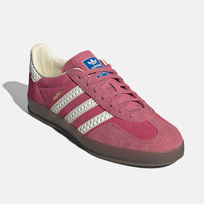 adidas アディダスオリジナルス GAZELLE INDOOR ガゼル インドア スニーカー IF1809 ピンク シューズ ガムソール メンズ レディース