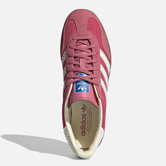 adidas アディダスオリジナルス GAZELLE INDOOR ガゼル インドア スニーカー IF1809 ピンク シューズ ガムソール メンズ レディース