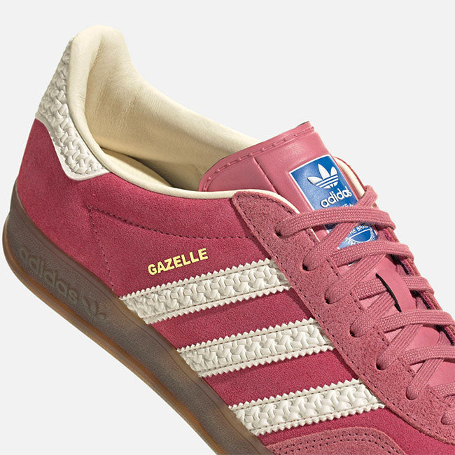 adidas アディダスオリジナルス GAZELLE INDOOR ガゼル インドア スニーカー IF1809 ピンク シューズ ガムソール メンズ レディース