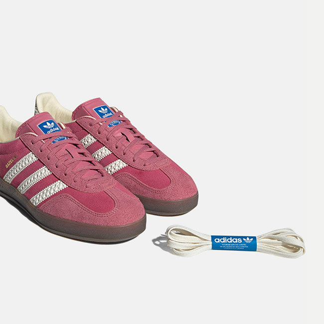 adidas アディダスオリジナルス GAZELLE INDOOR ガゼル インドア スニーカー IF1809 ピンク シューズ ガムソール メンズ レディース