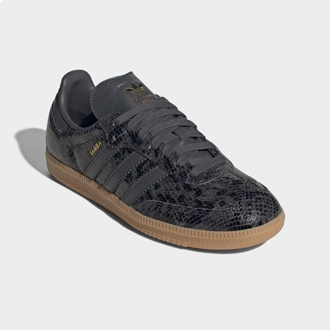adidas originals アディダスオリジナルス SAMBA OG W サンバ スネークスキン JQ3532 蛇 シューズ スニーカー