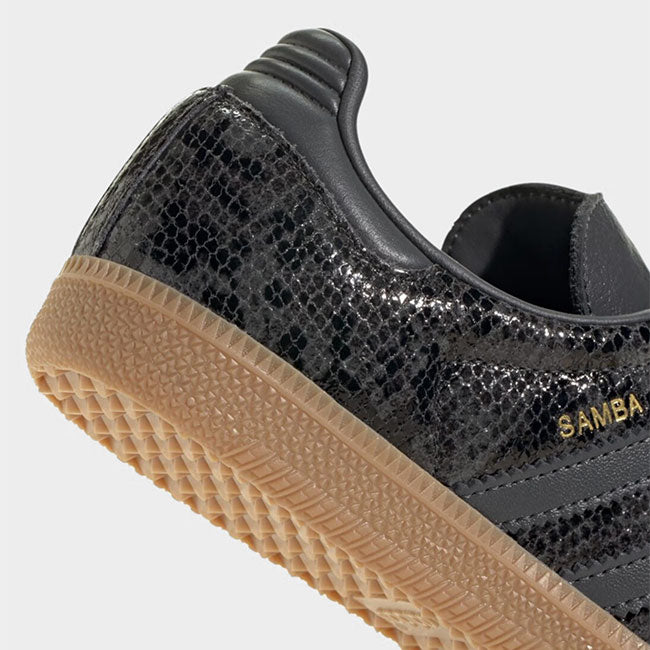 adidas originals アディダスオリジナルス SAMBA OG W サンバ スネークスキン JQ3532 蛇 シューズ スニーカー