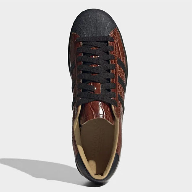 adidas originals アディダスオリジナルス SUPERSTAR VINTAGE クロコ スーパースター ビンテージ JQ3258 ワニ シューズ スニーカー