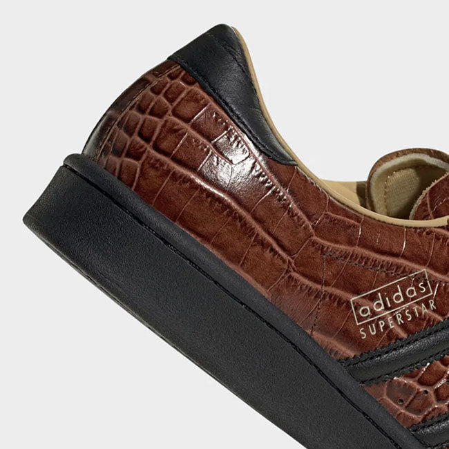 adidas originals アディダスオリジナルス SUPERSTAR VINTAGE クロコ スーパースター ビンテージ JQ3258 ワニ シューズ スニーカー