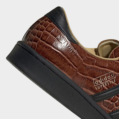 adidas originals アディダスオリジナルス SUPERSTAR VINTAGE クロコ スーパースター ビンテージ JQ3258 ワニ シューズ スニーカー