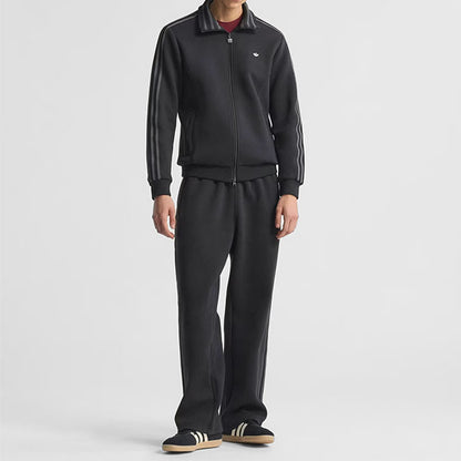 adidas originals アディダスオリジナルス プレミアム トラックトップジャージ JY2736 黒 ブラック メンズ レディース