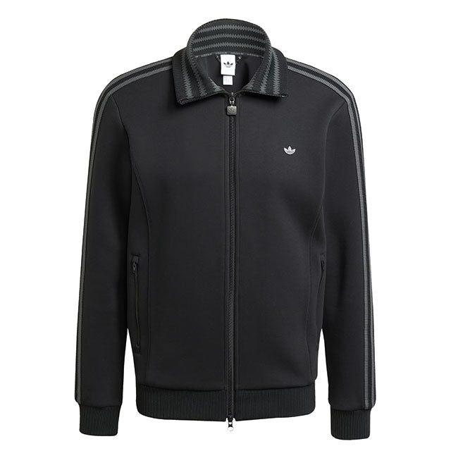 adidas originals アディダスオリジナルス プレミアム トラックトップジャージ JY2736 黒 ブラック メンズ レディース