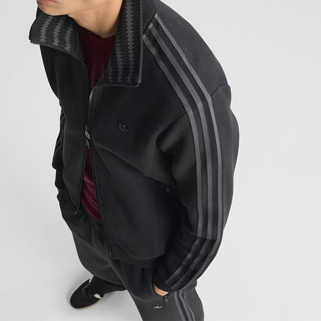 adidas originals アディダスオリジナルス プレミアム トラックトップジャージ JY2736 黒 ブラック メンズ レディース