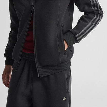 adidas originals アディダスオリジナルス プレミアム トラックトップジャージ JY2736 黒 ブラック メンズ レディース