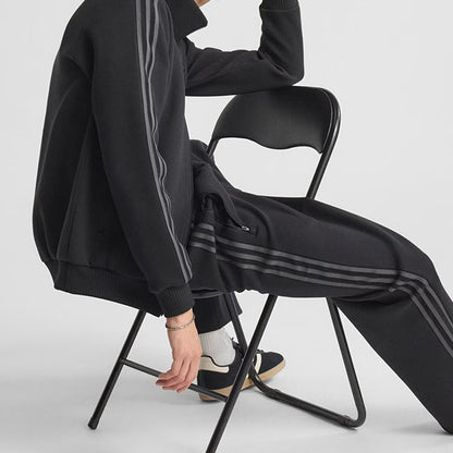 adidas originals アディダスオリジナルス プレミアム トラックトップジャージ JY2736 黒 ブラック メンズ レディース