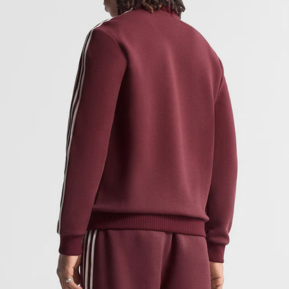 adidas originals アディダスオリジナルス プレミアム トラックトップジャージ JY2738 エンジ メンズ レディース