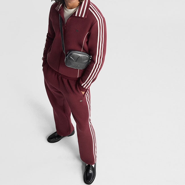 adidas originals アディダスオリジナルス プレミアム トラックトップジャージ JY2738 エンジ メンズ レディース