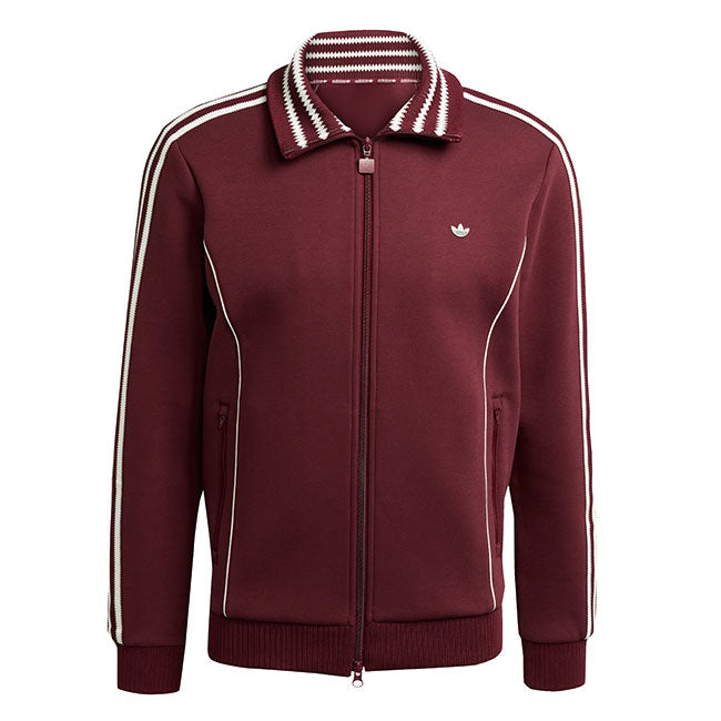 adidas originals アディダスオリジナルス プレミアム トラックトップジャージ JY2738 エンジ メンズ レディース
