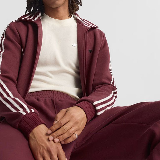 adidas originals アディダスオリジナルス プレミアム トラックトップジャージ JY2738 エンジ メンズ レディース