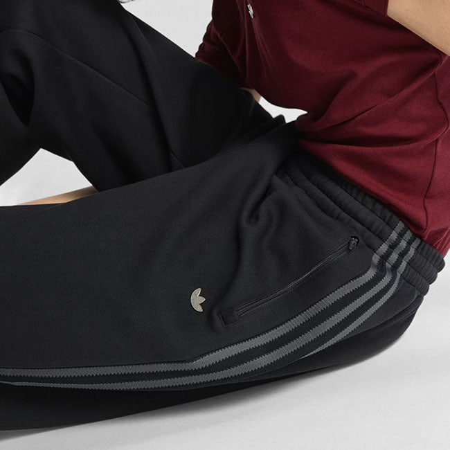 adidas originals アディダスオリジナルス プレミアム トラックパンツ ジャージ JV7593 黒 ブラック メンズ レディース