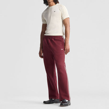 adidas originals アディダスオリジナルス プレミアム トラックパンツ ジャージ JV7592 エンジ メンズ レディース