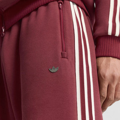 adidas originals アディダスオリジナルス プレミアム トラックパンツ ジャージ JV7592 エンジ メンズ レディース