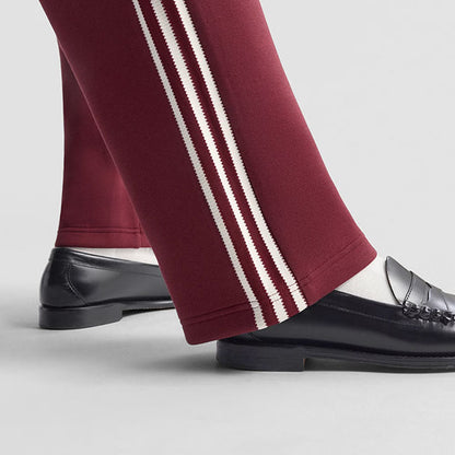 adidas originals アディダスオリジナルス プレミアム トラックパンツ ジャージ JV7592 エンジ メンズ レディース
