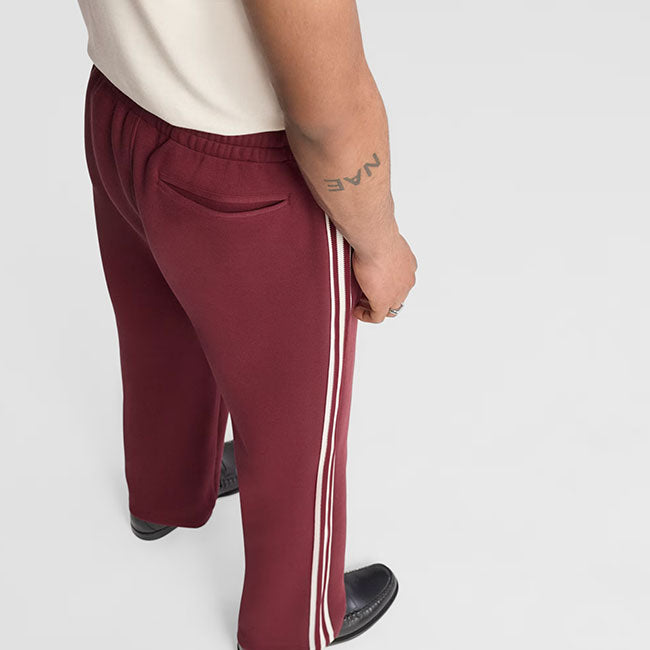 adidas originals アディダスオリジナルス プレミアム トラックパンツ ジャージ JV7592 エンジ メンズ レディース